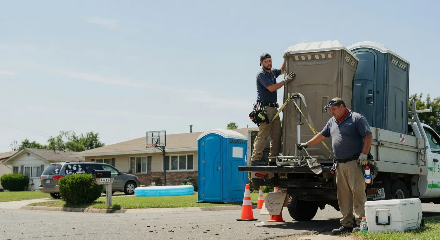 Porta Potty Rental in Lyons, KS near me