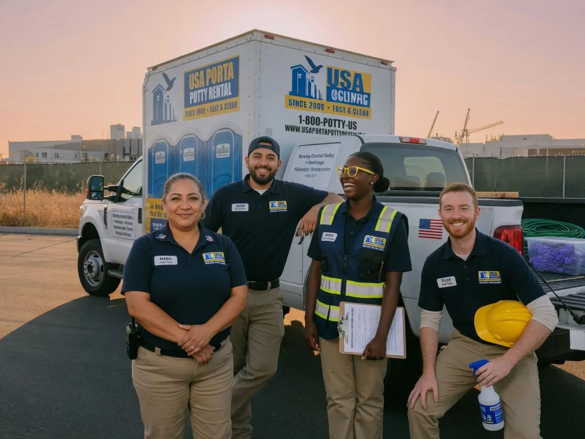 Portable Toilet Rental company in Lyons, KS